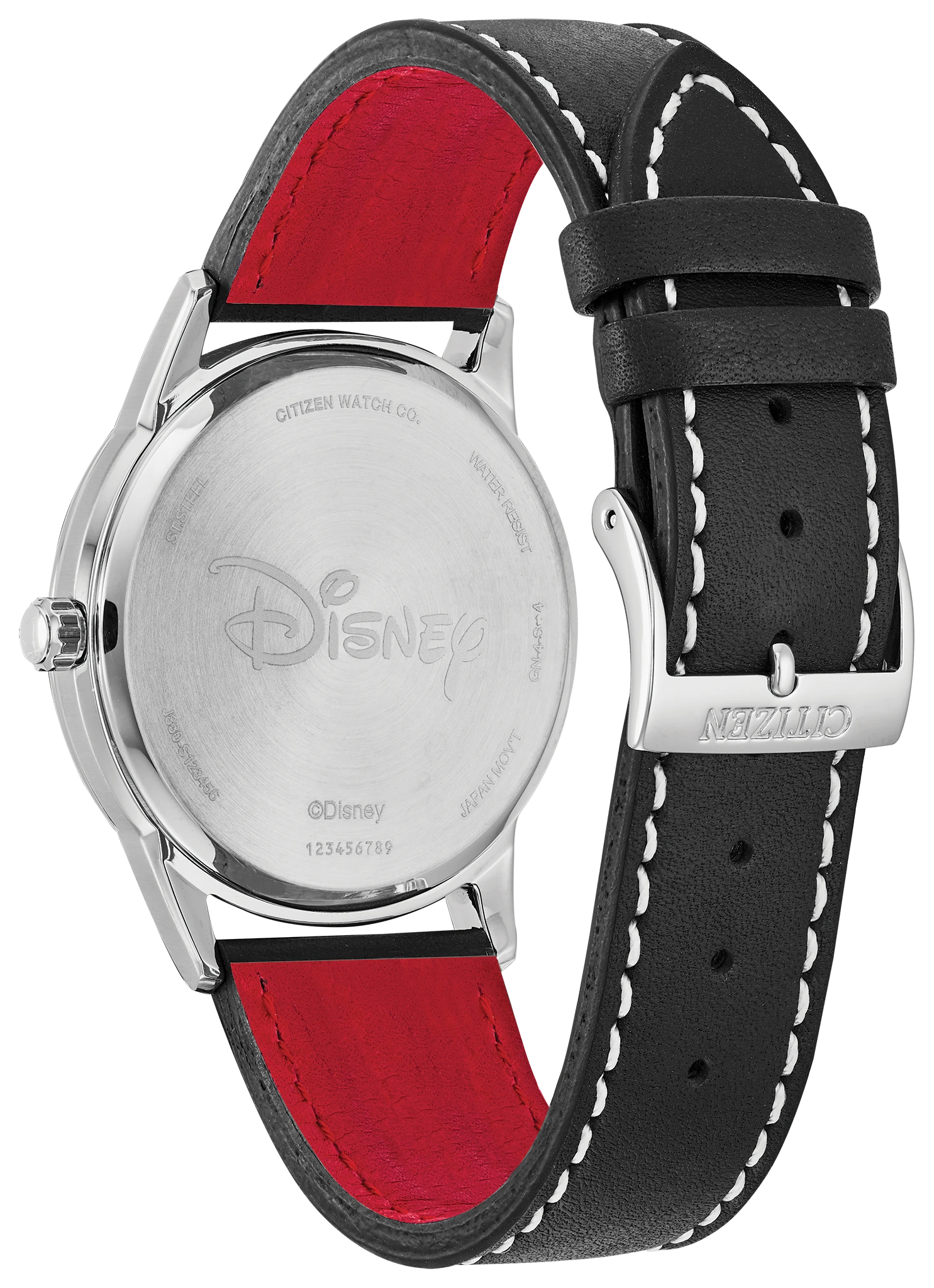 Citizen Mickey Mouse Eco-Drive Black Dial Watch | CITIZEN